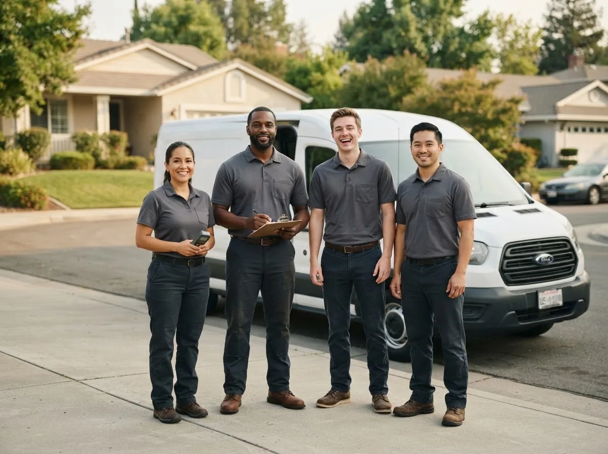 Licensed water damage restoration technician near Crawford, MS